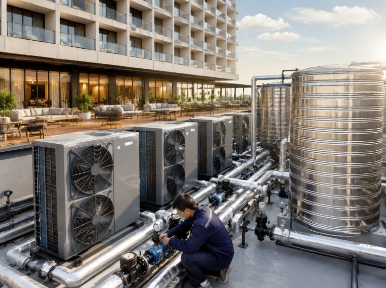 白云区商用空气能热水器
